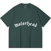 230 Gsm 100% Cotton Heavy Metal T-Shirt  Rock Band Popular Music Print Unisex Heavy Cotton T Shirt