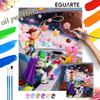 Toy Story Space Adventure Oil Paint Digital Painting Art Kit FillIn Painting Home Decor
