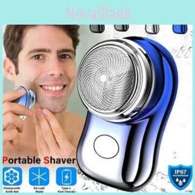 Feihong Fh060 Men's Electric Shaver With Floating Blade Portable And Travel-friendly