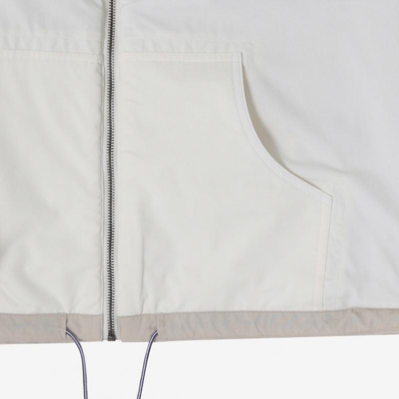 Nanamica Wendbare Kapuzen-Coachjacke S25sa002e