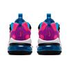 Nike Air Max 270 React Black Hyper Pink Vivid Purple GS BQ0101-001