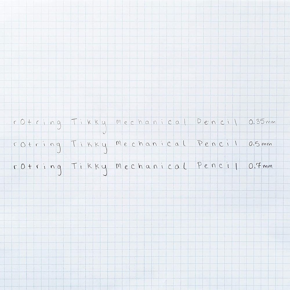 Rottling mechanical pencil refill 0.5mm HB S0 312-650 [Japanese genuine]