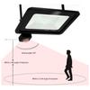 LED Floodlight PIR Motion Sensor White/Warm White IP66 AC220V Exterior Projector Spotlight SMD2835 Outdoor Lighting Floor Lamp