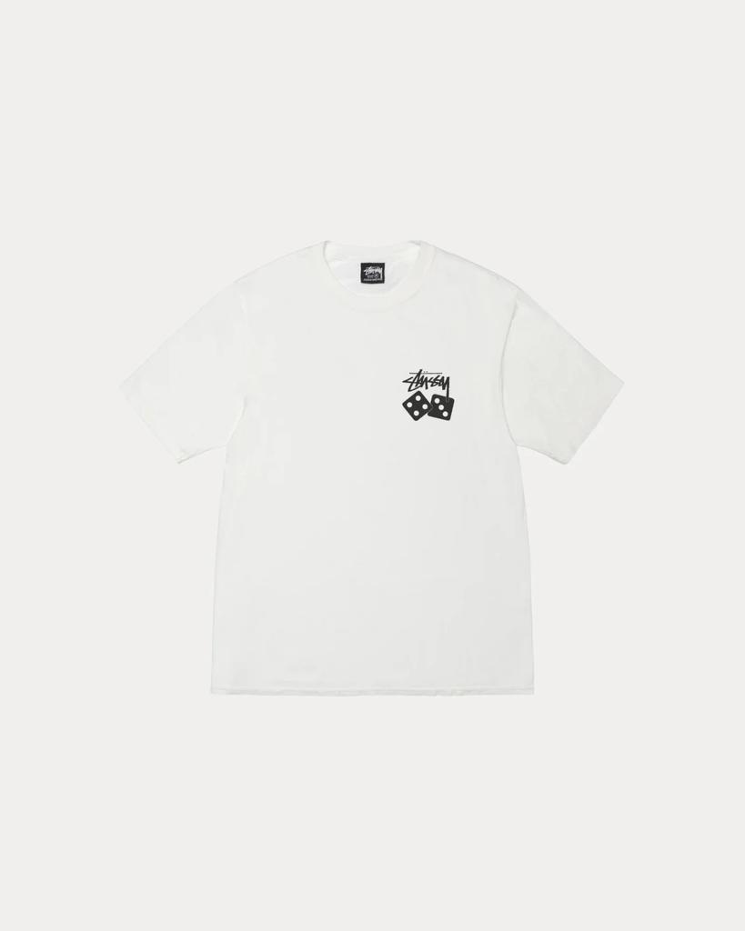 Stussy Dice Tee Pigment Dyed Natural 1905077