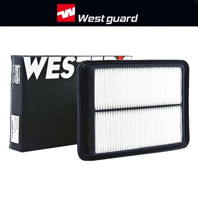 WESTGUARD Air Filter for Nissan QASHQAI II 2013-2021, X-TRAIL III 2013-2020 Replace 16546-4BA1A 16546-4BC1A 16546-4BD0C MA2030