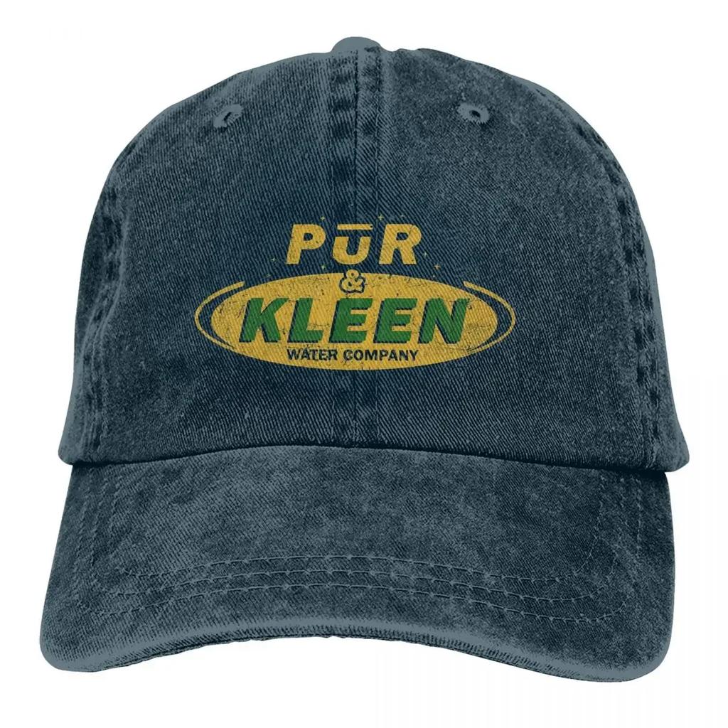 Washed Men's Baseball Cap Pur Kleen Water  Trucker Snapback Cowboy Caps Dad Hat The Expanse Golf Hats