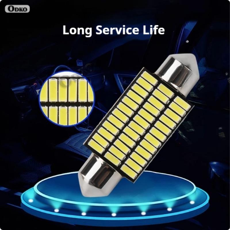For Peugeot 307 2000-2014 10Pcs LED Interior Reading Light Trunk Plate Bulb Kit Hatchback Saloon Signal Lamp Car Lights