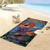 Cute Animals 2D Flat Print Beach Towel, Large Soft Quick Dry Towel for Beach Camping SwimmingZSTJ0915271