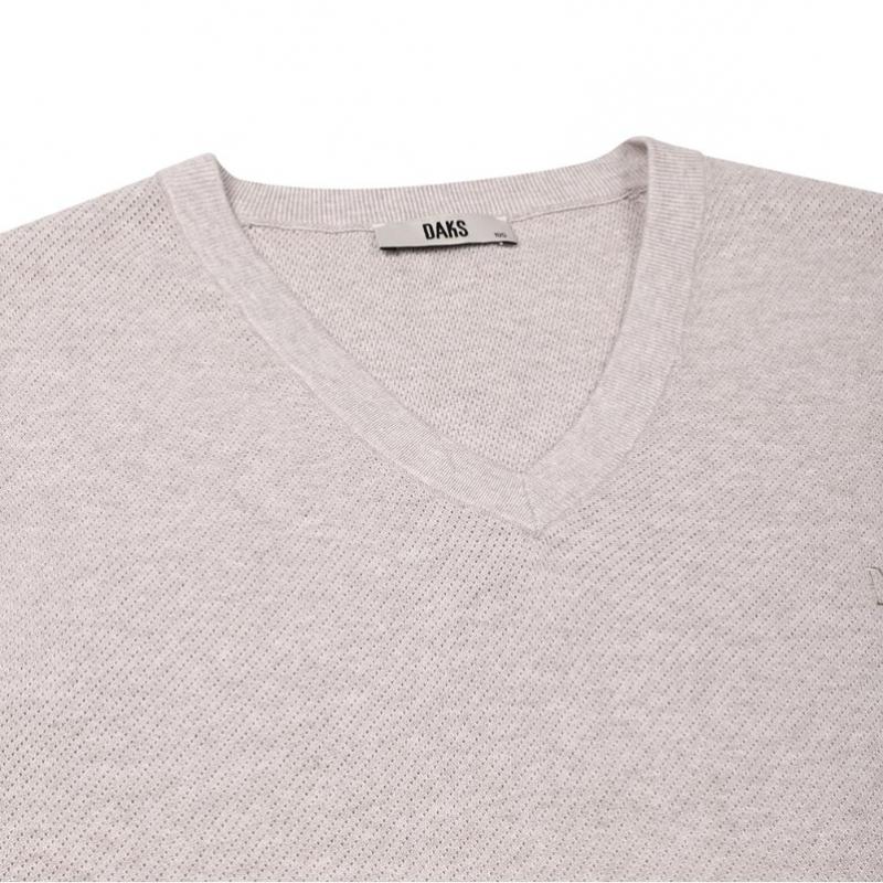 Daks Solid Vest Viscose Blend 26ss Dmp1swve101i1