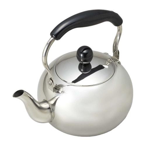 Pearl Metal Kettle, 1.5L, Induction Compatible, Stainless Steel, Moon Drops, H-1721