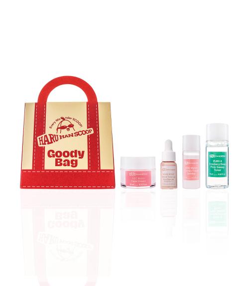 Haru Han Scoop Skincare 4-Piece Sample Kit NONE