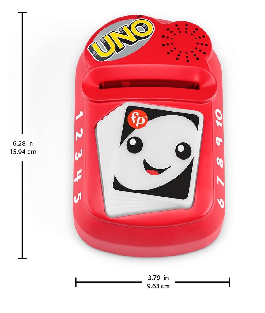 Zweisprachiges sprechendes Baby UNO Monate und HGY55 Fisher-Price [6 Up] [Baby Spielzeug]