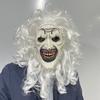 Nuova Maschera da Clown Terrifier 3 del 2024, Maschera in Lattice Cosplay da Clown Horror Bianca e Nera