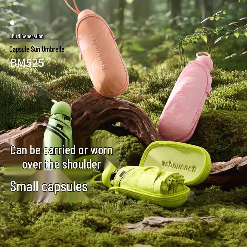 beneunder Mini Capsule UV Protection Umbrella