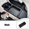 For Geely EX2 2025 2026 Center Console Lower Storage Box Silicone Non Slip Mat Car Interior Organizer Tray