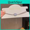 Bracelet Ouvert Plaqué Or 18 Carats Zirconium Inspiration Coréenne Pour Tenues Décontractées Tendance