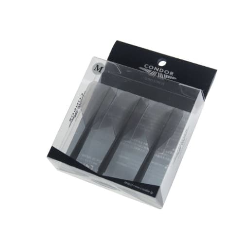 CONDOR Flight Clear Black Small M