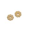 20Pcs Stainless Steel Vintage Beads Caps for Bohemia Bracelets Findings Crafts Necklace Making Accessories DIY Jewelry Supplies