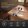 Versatile Stair Tread Templa Easy Installation Layout Tool Stair Gauge Jig  Stair Renovation