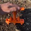 Espalhador de Sementes Mini Impresso em 3D Manual Dispensador de Sementes Ferramenta Plantadora Semeadeira de Jardim Manual para Sementes Pequenas
