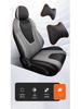 Boyue COOL All-Season Full Leather Car Seat Cover for Five-Seater Models
