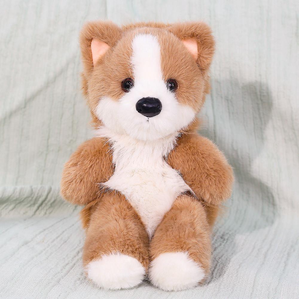 Plush Keychain Dog Toy With Pp Cotton For Kids And Adults