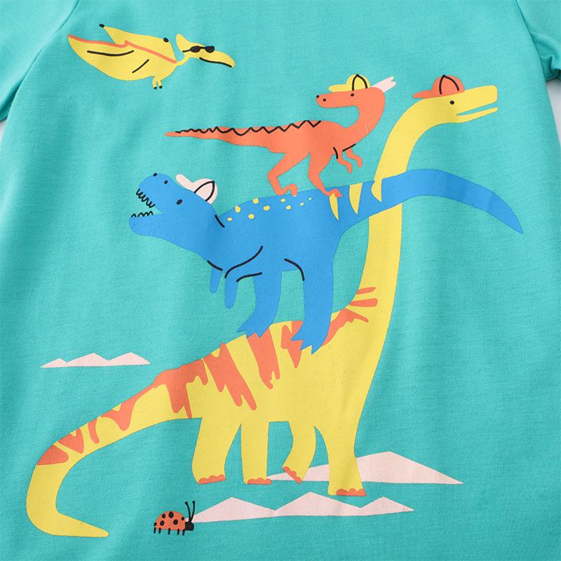 Boys' Short-Sleeve T-Shirt for Summer (Size: Baby to Small Child)