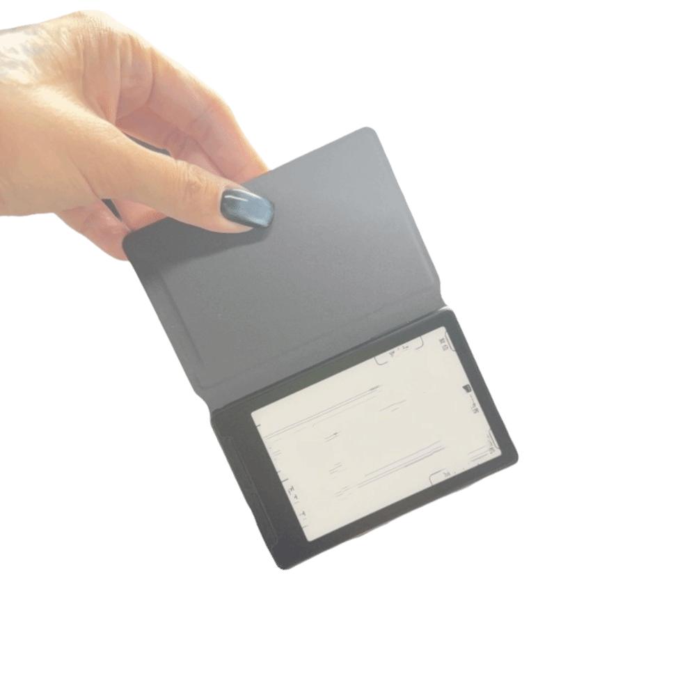 Custodia Magnetica Staccabile Divisa per E-reader Cover Decorativa per Protezione Lettore XTEINK X4 X3