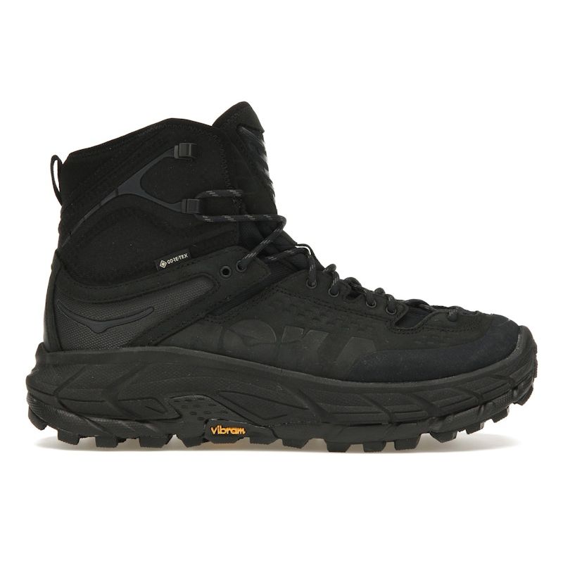 

Черные кроссовки унисекс HOKA Tor Ultra High GORE-TEX 1129958-BBLC 40