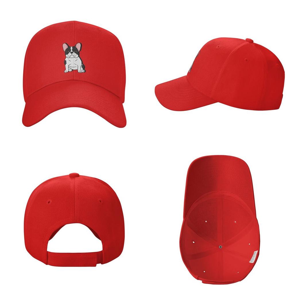 Cute French Bulldog Frenchie Dog Baseball Caps Fashion Men Women Hats Adjustable Cap Sports Baseball Hat Casquette