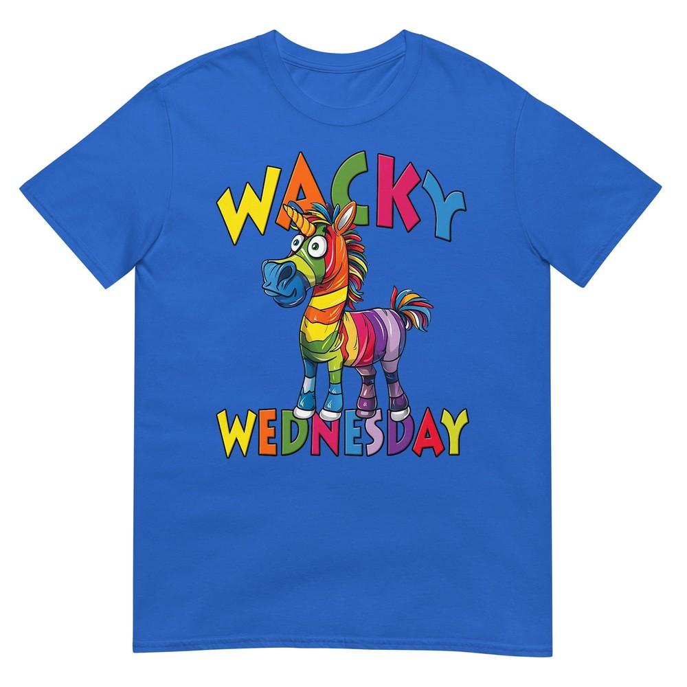 Wacky Wednesday Kids And Teachers Mismatch Day Spirit Week Tshirt