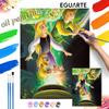 Black Cauldron Oil Painting Art Painting Kit Home Wall Decor Handmade Gift Movie Character Painting Canvas For Living Room Art