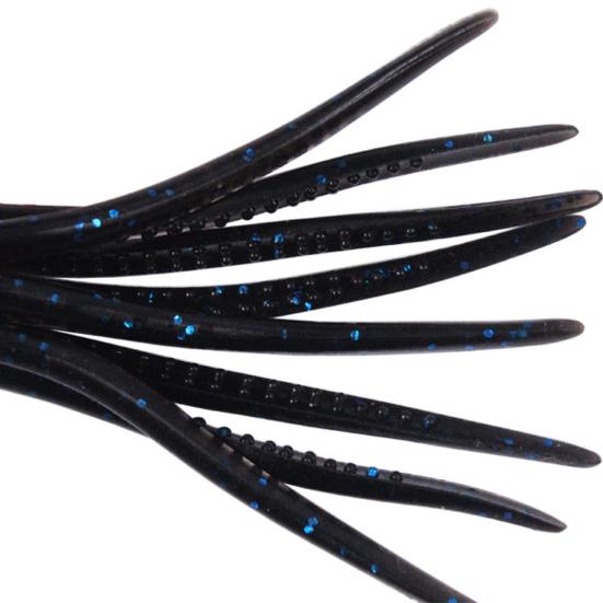 21g/11cm Reusable Squid Bait Attractive Far Throwing Distance Convenient Carrying Double Hooks Artificial