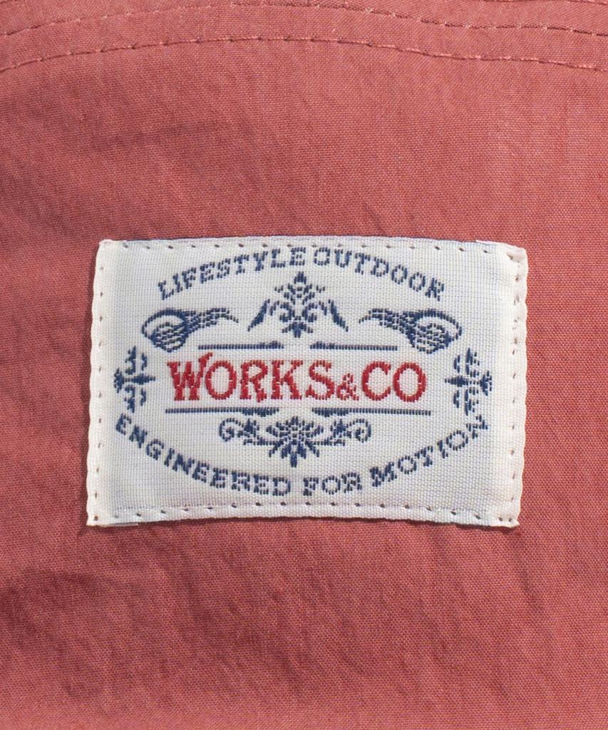 Wogseuaenko Outdoor Light Camp Cap (Pink)