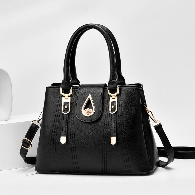 2023 New Fashion Style Large Capacity Women's Handbag Pu Cross-border Trend Shoulder Bag
