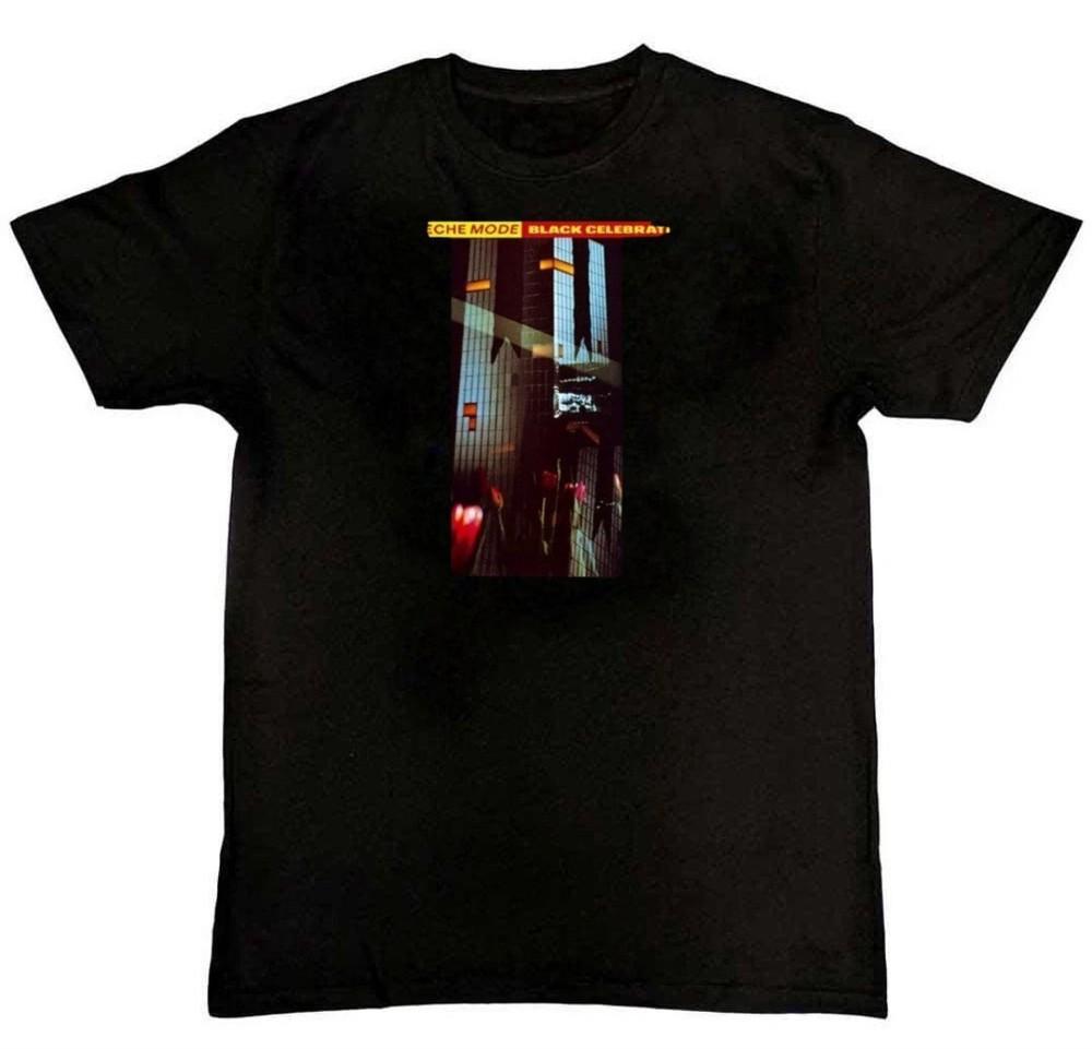 

Depeche Mode Black Celebration Graphic Print Unisex TShirt S M L XL 2 3 4 XL Unisex T-Shirt S