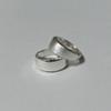 Neateun Crescent Silver Ring (S)