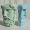 Statue Candle Silicone Mold for Making Candle Soap Plaster Ornament