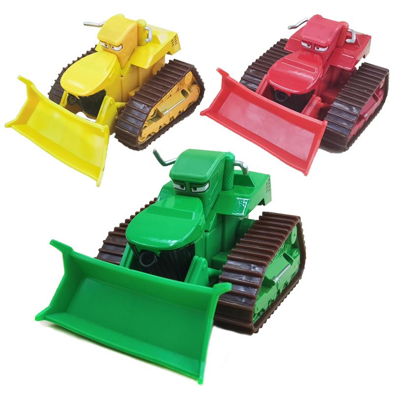 Disney Pixar Arabalar 2/3 oyuncak araba Şimşek McQueen Chick Hicks Carking Mater 1:55 Döküm Metal Alaşım Model Oyuncak Çocuk Hediye