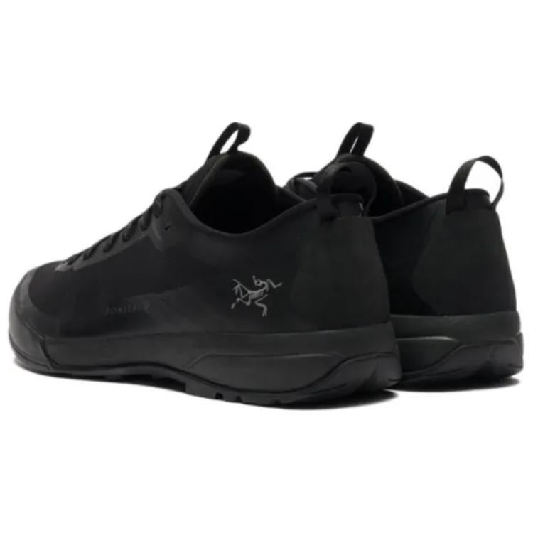 Arcteryx Konseal Lt Comfortable Lightweight Mesh Shock Absorbing Durable Supportive Breathable Low-Top Hiking Shoes X000006937BLACK/BLACK
