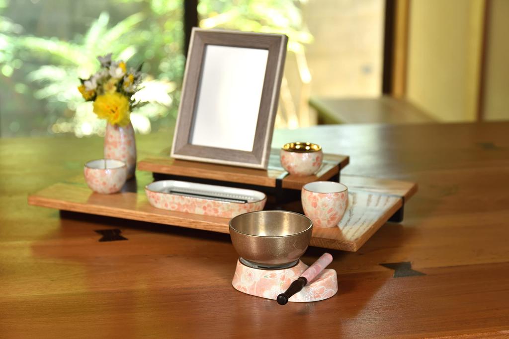 Sunmany Mini Orin Authentic Arita Ware Made In Buddhist Modern Buddhist Bell Miyazakura Nail Daily Memorials On Even In Small Made of Diminent Rin