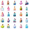 50 Flower Vase Odd Stickers Ins Creative Vase Crystal Vase Big World Stickers Collection Nature