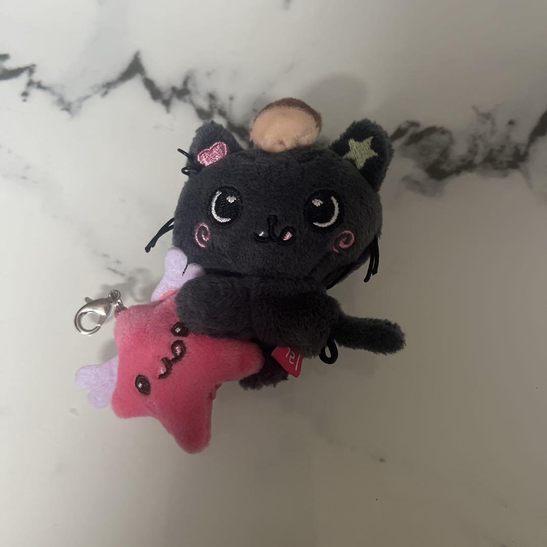 

[USED] NCTWISH Seoul Concert Korea Goods Penlight Mini Doll Keyring Riku