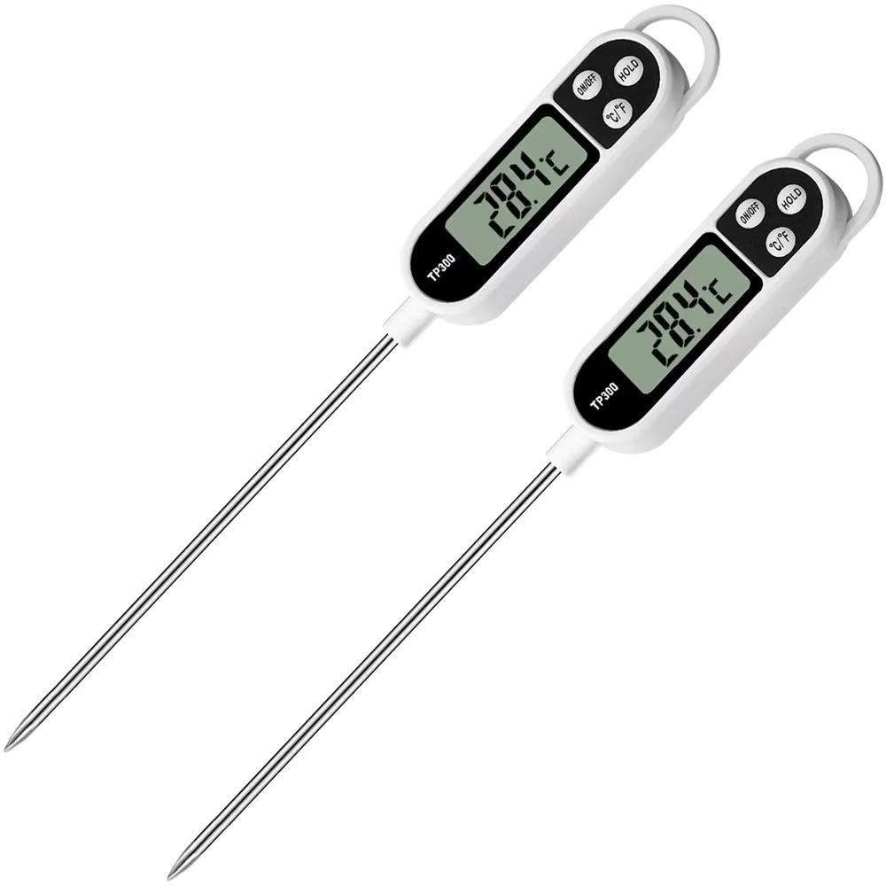 Food Baking Digital Kitchen Thermometer Electronic Probe Type Liquid Barbecue BBQ Temperature Measuring Pen
