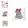 Vibrant Cartoon Christmas Cushion Cover Ideal For Home Sofa Decor With Xmas Tree