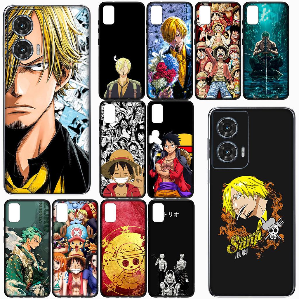 Cover for Samsung Galaxy S22 S21 S20 Fe Ultra S9 Plus + A13 A22 M21 M31 M55 M15 Phone Case Roronoa Zoro Luffy One Pieces Sanji