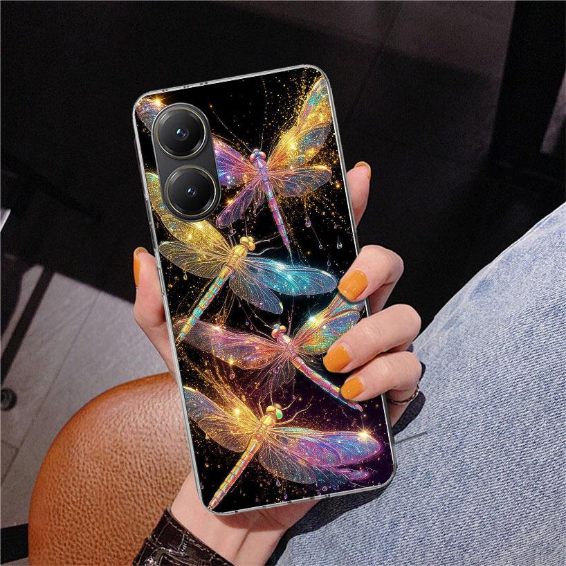 Beautiful Dragonfly Enthusiasts Phone Case For Xiaomi Poco X7 X6 X5 Pro F7 Ultra Redmi 15C 15 13C 13 12C 12 10 10A 10C 9 9A 9C 9