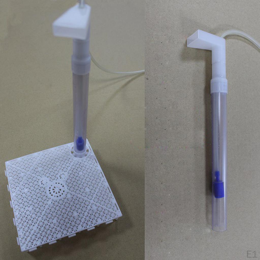 Aquarium Bottom Filter Plate Accessory Tank Undergravel Intubation Tube