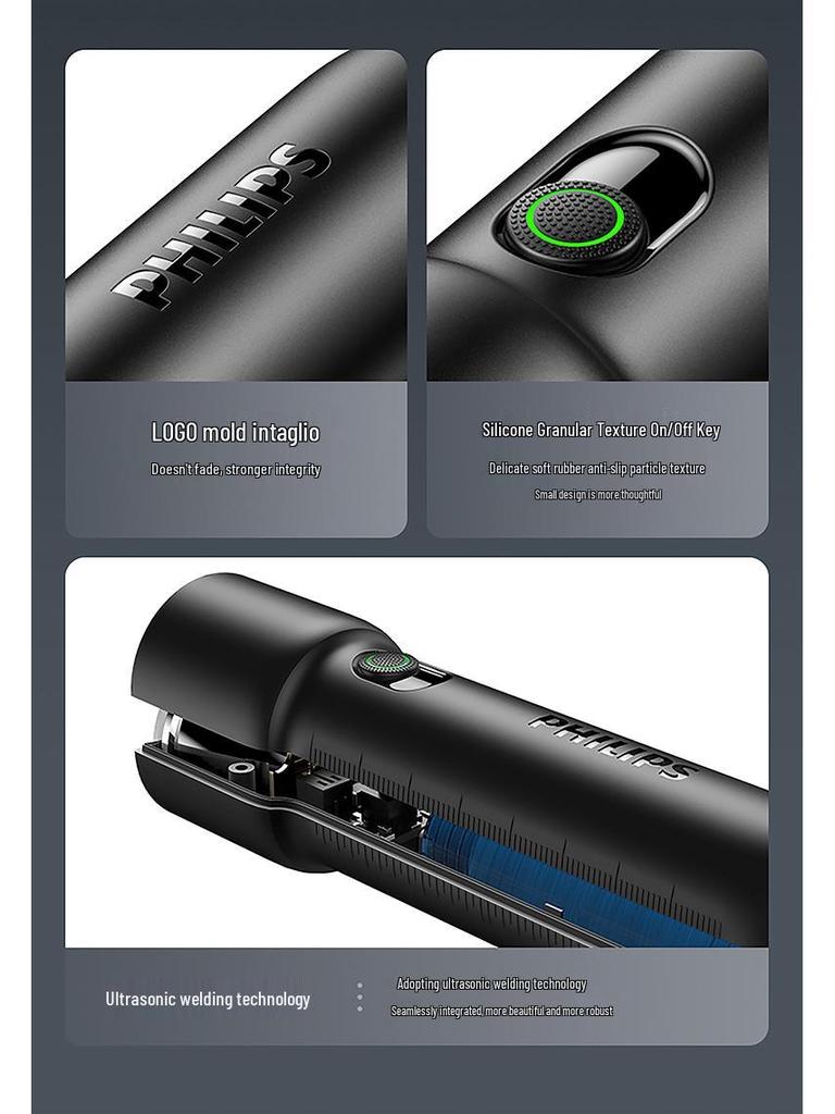 Rechargeable High-Brightness Multifunctional Flashlight with Long Battery Life for Indoor & Outdoor Use