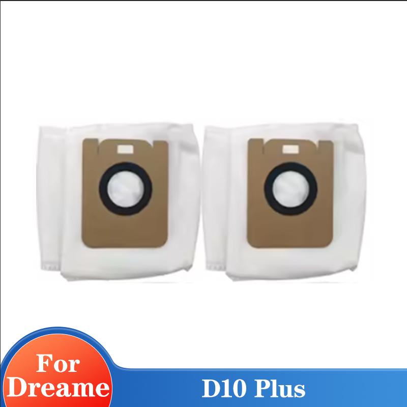 

Dust Bag For Dreame Bot D10 Plus Accessories Robot Vacuum Cleaner Bags Dirty Bag Replacement Spare parts Cleaner Bag